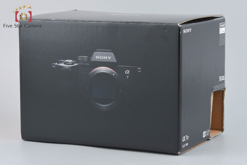 SONY α7IV ILCE-7M4 33.0 MP Digital Mirrorless Camera [Japanese Language Only]