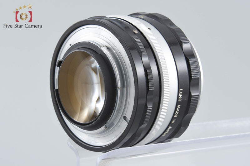 Nikon NIKKOR-S Auto 50mm f/1.4 Non Ai Lens