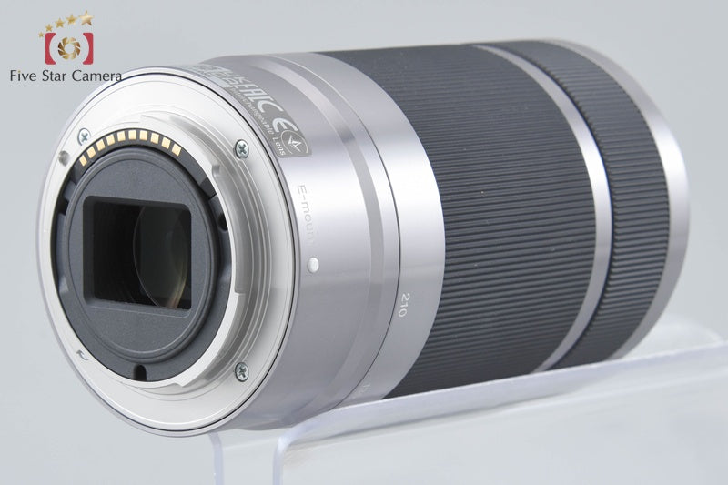 Sony E 55-210mm f/4.5-6.3 OSS Silver SEL55210