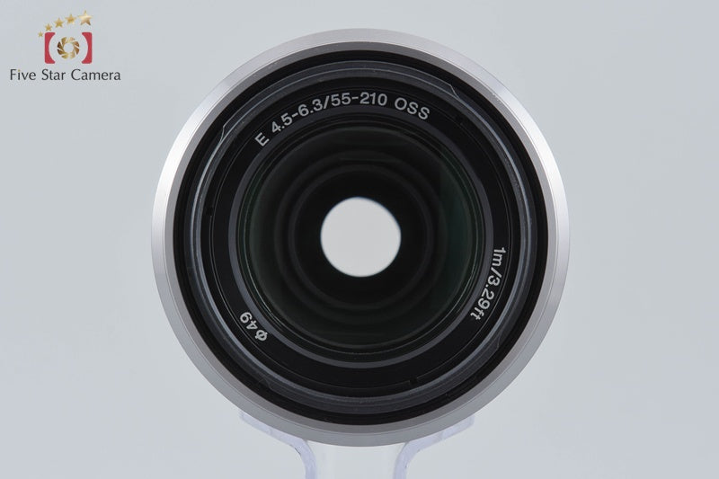 Sony E 55-210mm f/4.5-6.3 OSS Silver SEL55210