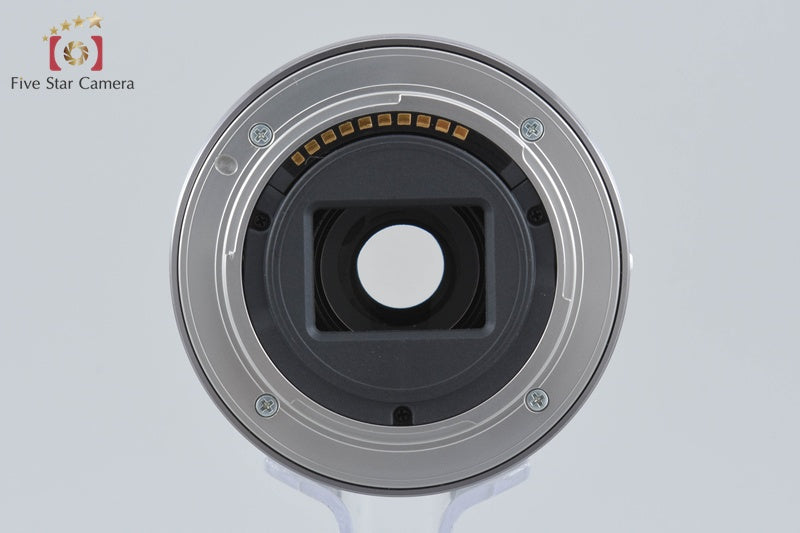Sony E 55-210mm f/4.5-6.3 OSS Silver SEL55210