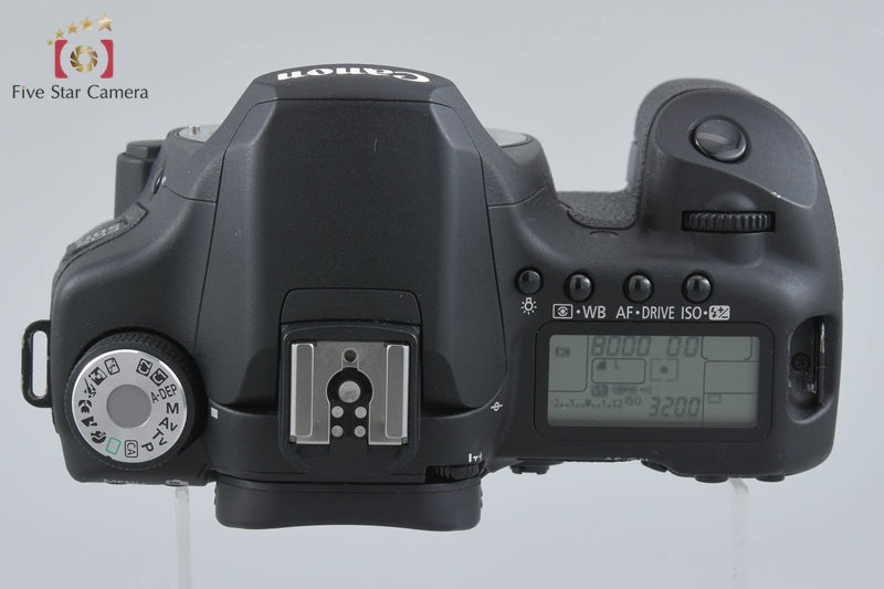 "Shutter count 1,111" Canon EOS 50D 15.1 MP Digital SLR Camera Body