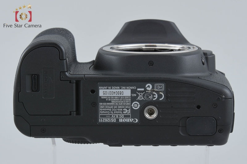 "Shutter count 1,111" Canon EOS 50D 15.1 MP Digital SLR Camera Body