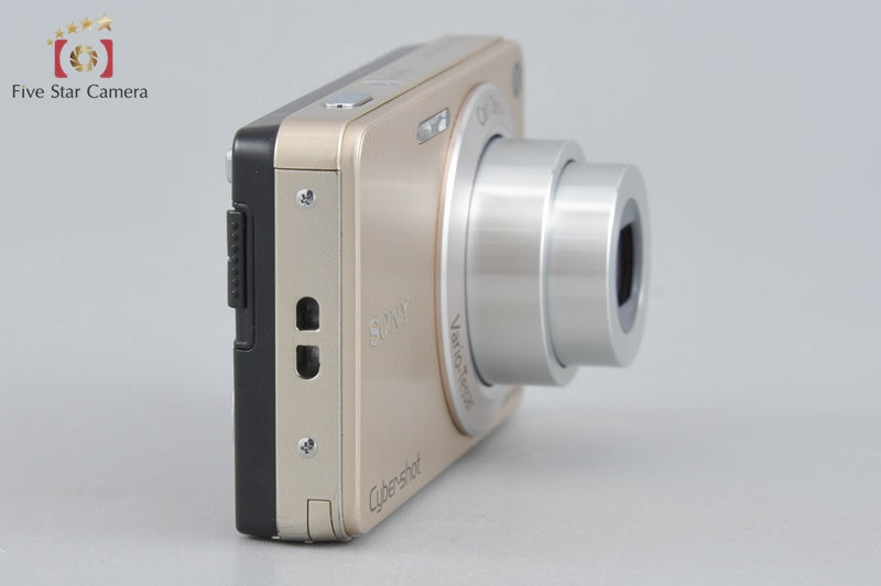 Sony Cyber-Shot DSC-W350 Gold 14.1 MP Digital Camera [Japanese Language Only]