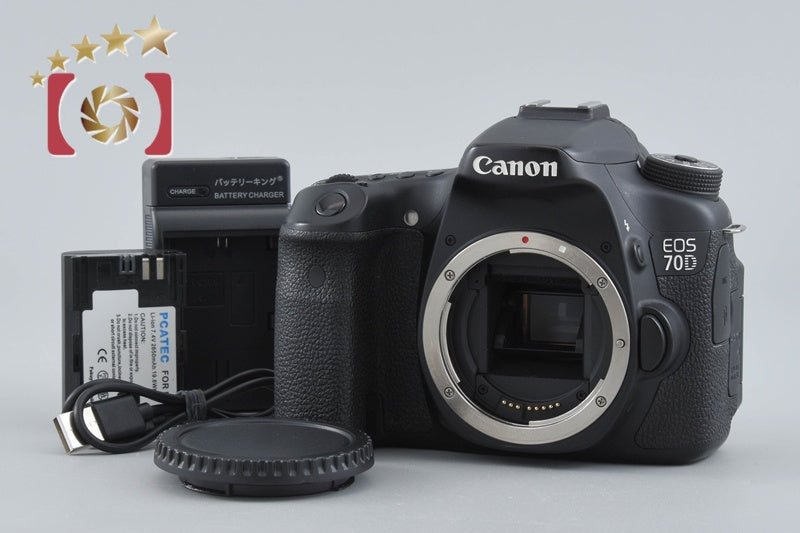 Canon EOS 70D 20.2 MP Digital SLR Camera Body
