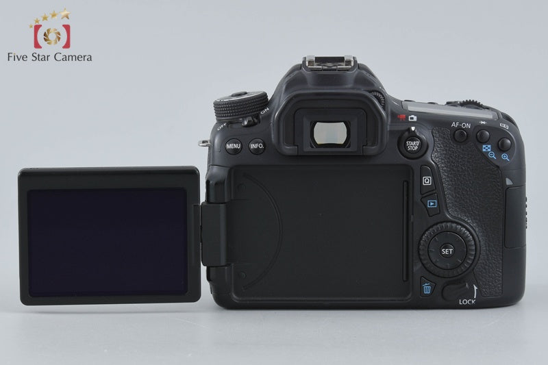 Canon EOS 70D 20.2 MP Digital SLR Camera Body