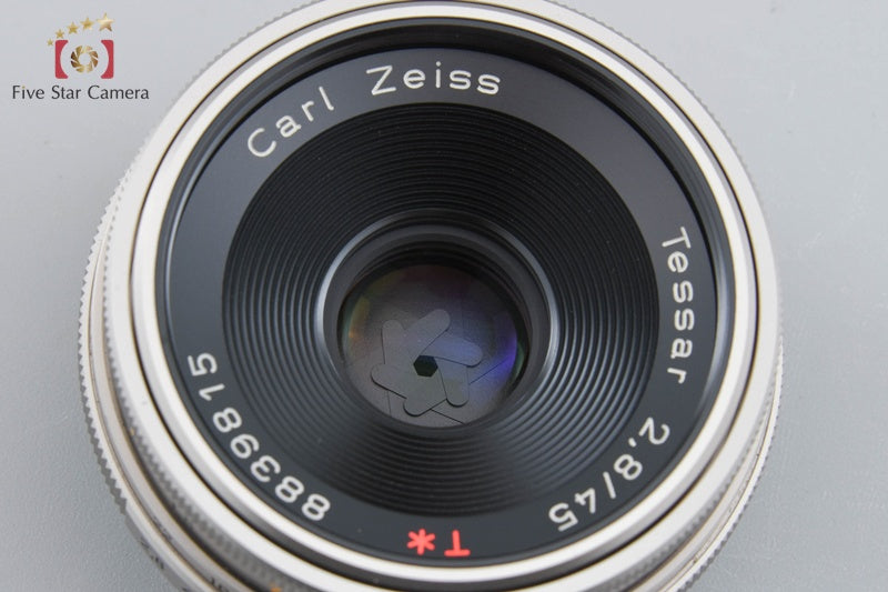 CONTAX Carl Zeiss Tessar 45mm f/2.8 T* 100 Jahre Edition