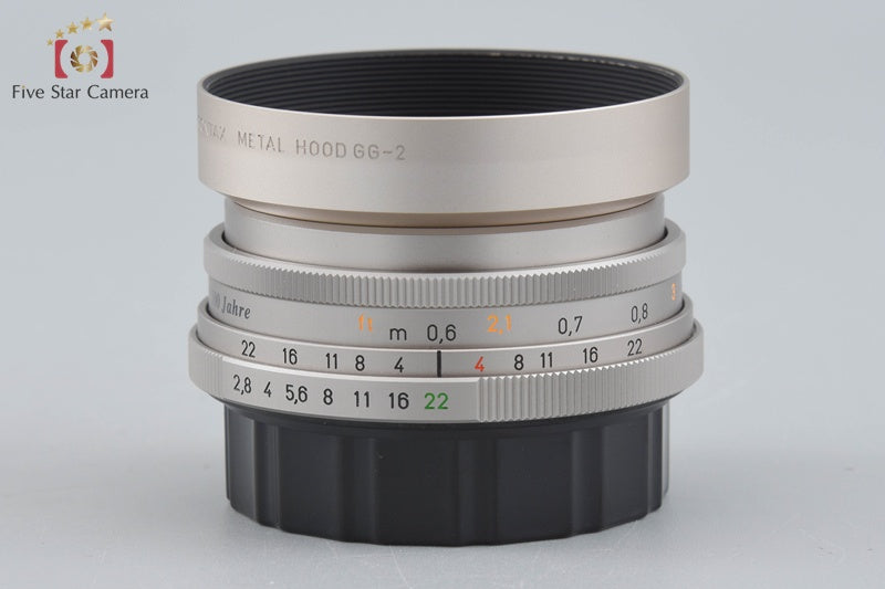 CONTAX Carl Zeiss Tessar 45mm f/2.8 T* 100 Jahre Edition