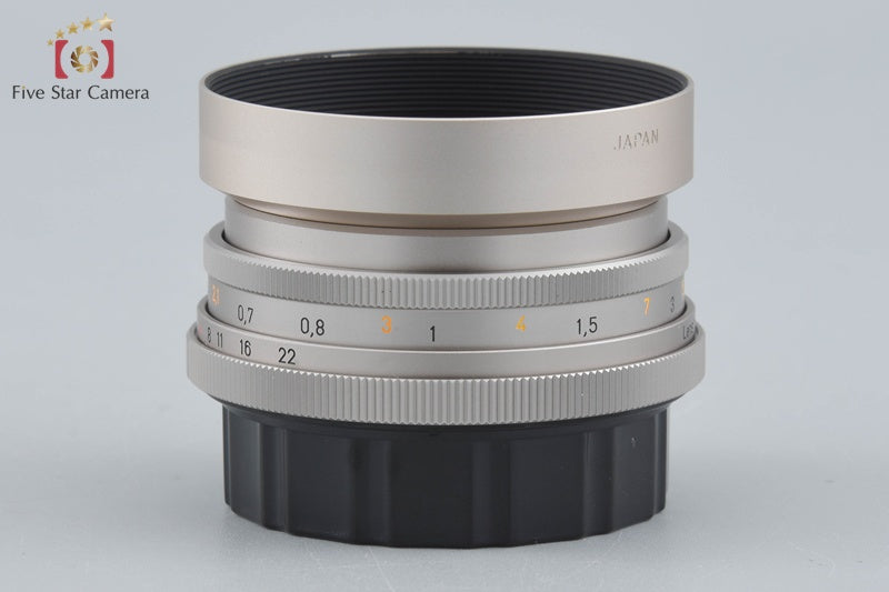 CONTAX Carl Zeiss Tessar 45mm f/2.8 T* 100 Jahre Edition