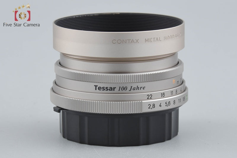CONTAX Carl Zeiss Tessar 45mm f/2.8 T* 100 Jahre Edition