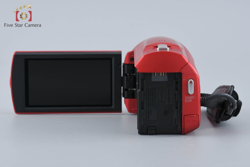 Sony Handycam HDR-CX680 Red Digital HD Video Camera [Multiple Languages]