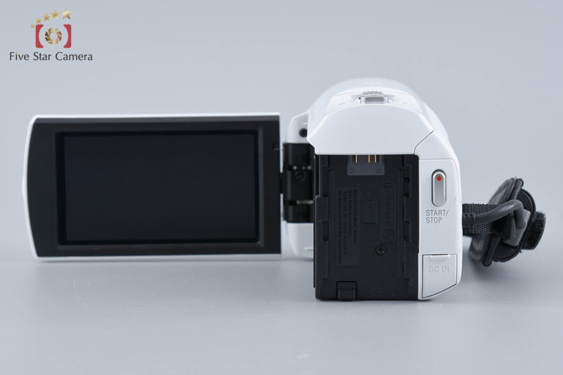Sony Handycam HDR-CX670 White Digital HD Camcorder [Multiple Languages]