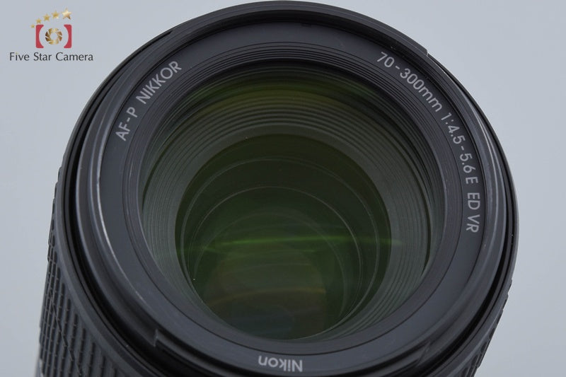Nikon AF-P NIKKOR 70-300mm f/4.5-5.6 E ED VR