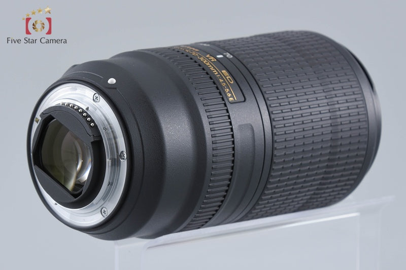 Nikon AF-P NIKKOR 70-300mm f/4.5-5.6 E ED VR