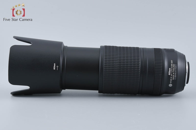 Nikon AF-P NIKKOR 70-300mm f/4.5-5.6 E ED VR
