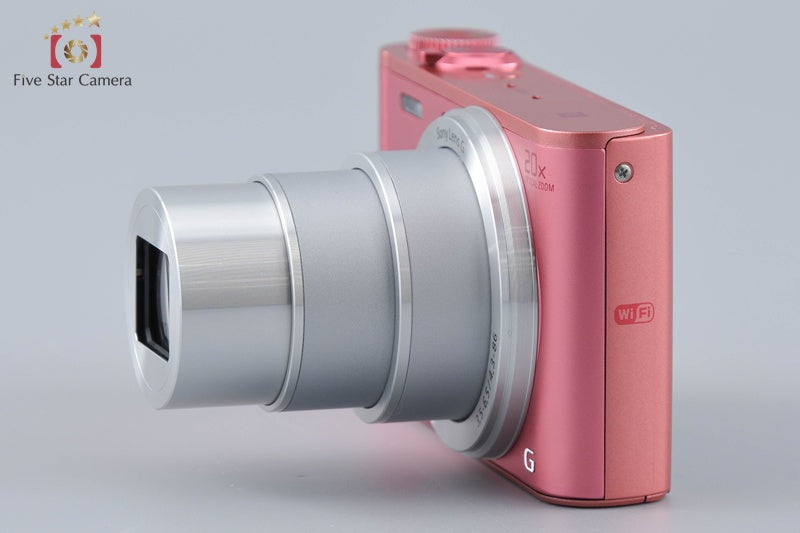 Sony Cyber-Shot DSC-WX350 Pink 18.2 MP Digital Camera [Multiple Languages]