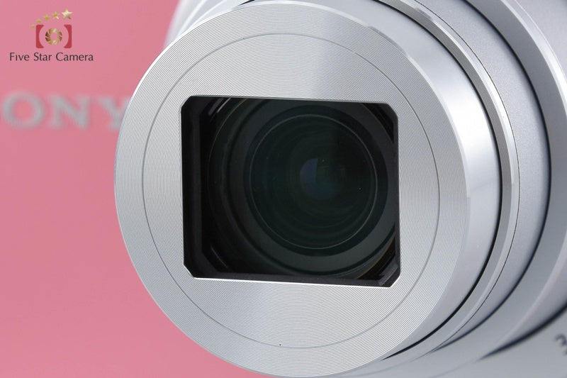 Sony Cyber-Shot DSC-WX350 Pink 18.2 MP Digital Camera [Multiple Languages]
