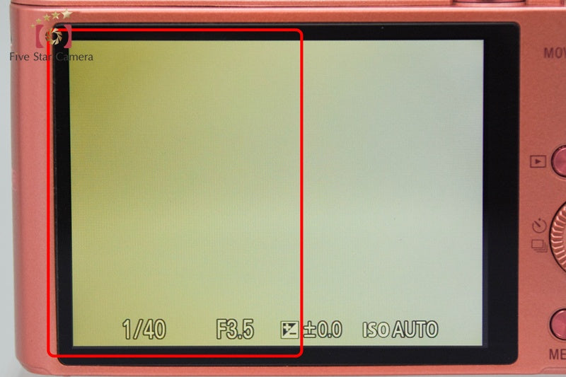 Sony Cyber-Shot DSC-WX350 Pink 18.2 MP Digital Camera [Multiple Languages]