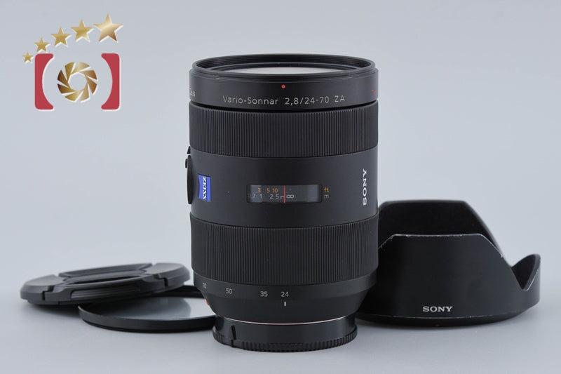 Sony Carl Zeiss Vario-Sonnar 24-70mm f/2.8 ZA T* SSM SAL2470Z