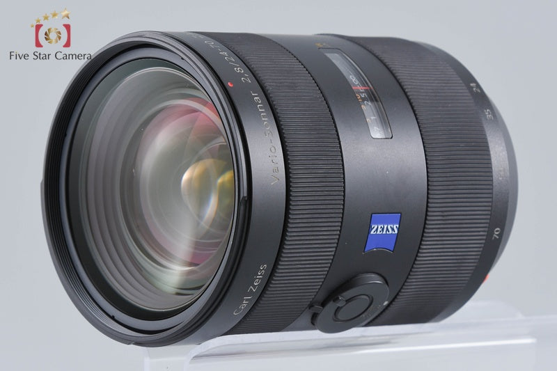 Sony Carl Zeiss Vario-Sonnar 24-70mm f/2.8 ZA T* SSM SAL2470Z