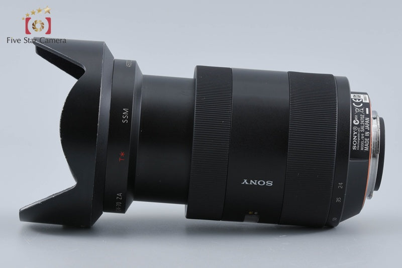 Sony Carl Zeiss Vario-Sonnar 24-70mm f/2.8 ZA T* SSM SAL2470Z