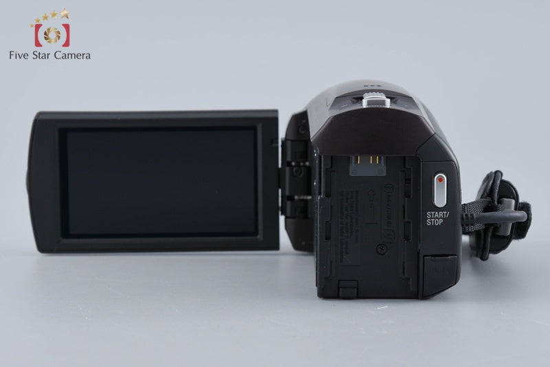 SONY HANDYCAM HDR-CX675 Bordeaux Brown Digital HD Camcorder [Multiple Languages]