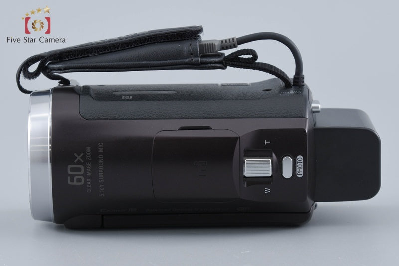 SONY HANDYCAM HDR-CX675 Bordeaux Brown Digital HD Camcorder [Multiple Languages]