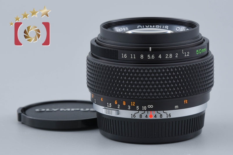 Olympus ZUIKO AUTO-S 50mm f/1.2