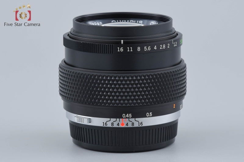 Olympus ZUIKO AUTO-S 50mm f/1.2