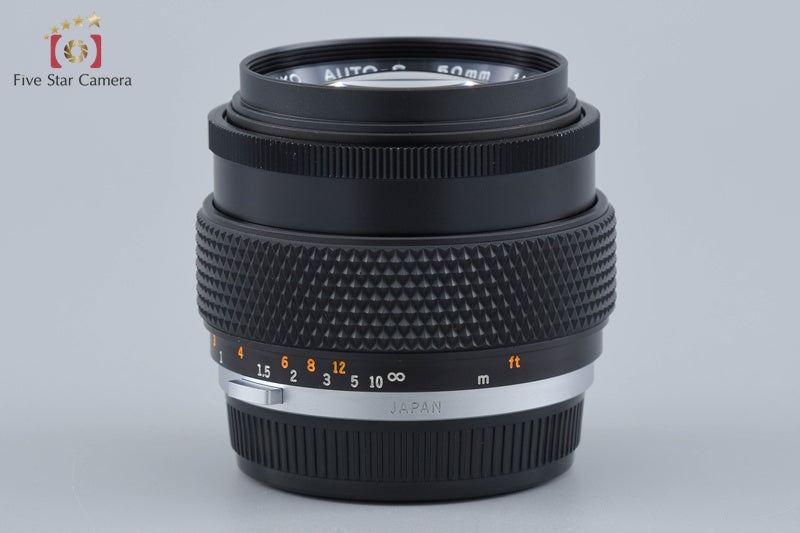 Olympus ZUIKO AUTO-S 50mm f/1.2