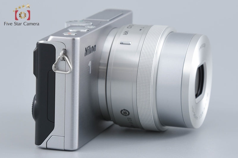 "Shutter count 314" Nikon 1 J4 Silver 18.4 MP Digital Camera 10-30 Lens