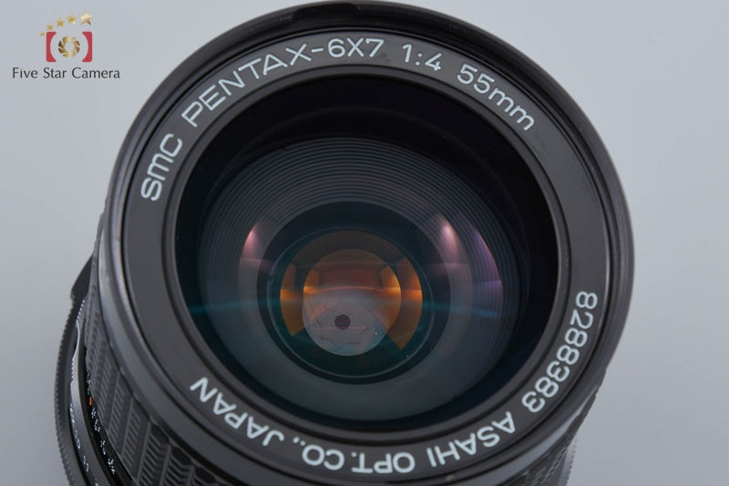 PENTAX SMC 6x7 55mm f/4 for 67 / 67II