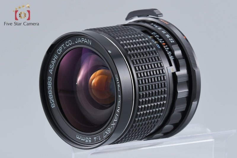 PENTAX SMC 6x7 55mm f/4 for 67 / 67II