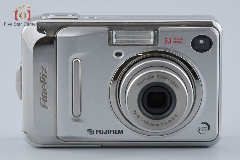 Fujifilm FinePix A500 5.1 MP Digital Camera