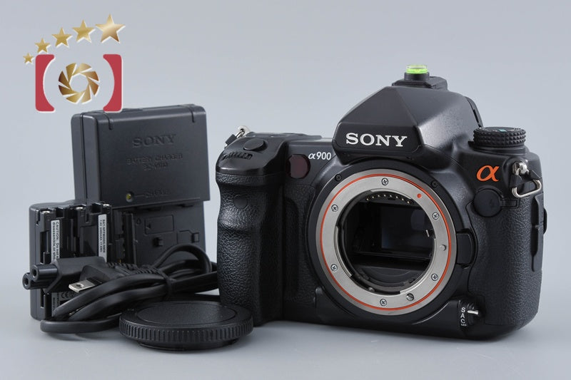 Sony α900 DSLR-A900 24.6 MP DSLR Camera Body [Japanese Language Only]
