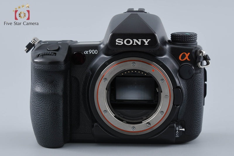 Sony α900 DSLR-A900 24.6 MP DSLR Camera Body [Japanese Language Only]