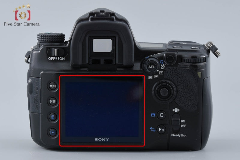Sony α900 DSLR-A900 24.6 MP DSLR Camera Body [Japanese Language Only]