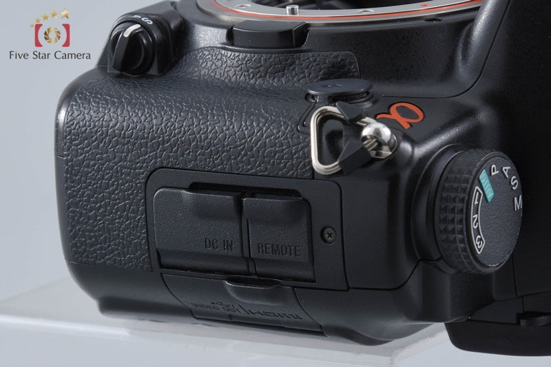 Sony α900 DSLR-A900 24.6 MP DSLR Camera Body [Japanese Language Only]