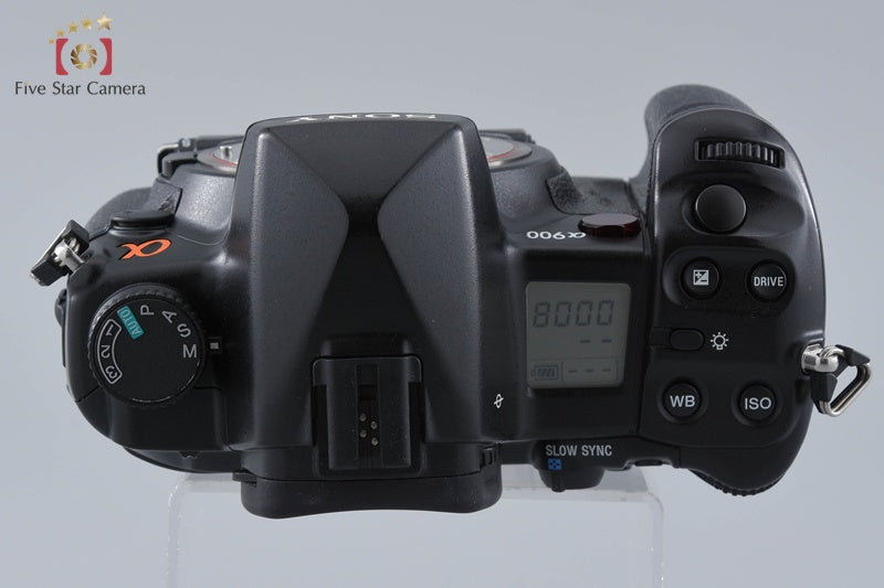 Sony α900 DSLR-A900 24.6 MP DSLR Camera Body [Japanese Language Only]