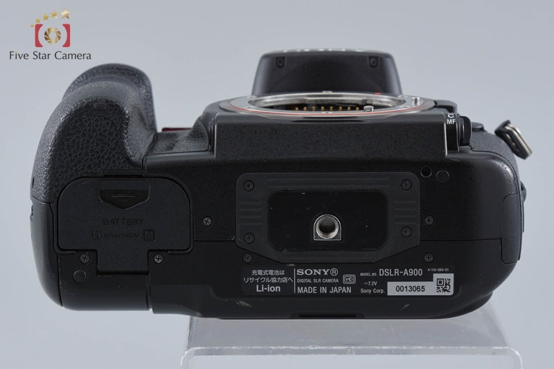 Sony α900 DSLR-A900 24.6 MP DSLR Camera Body [Japanese Language Only]