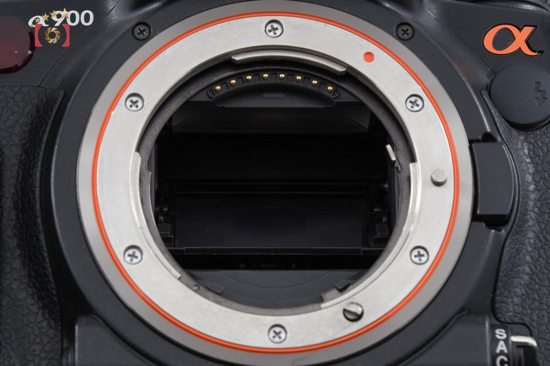 Sony α900 DSLR-A900 24.6 MP DSLR Camera Body [Japanese Language Only]