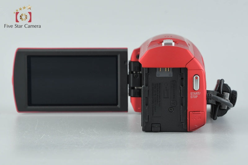 Sony Handycam HDR-CX680 Red Digital HD Video Camera [Multiple Languages]