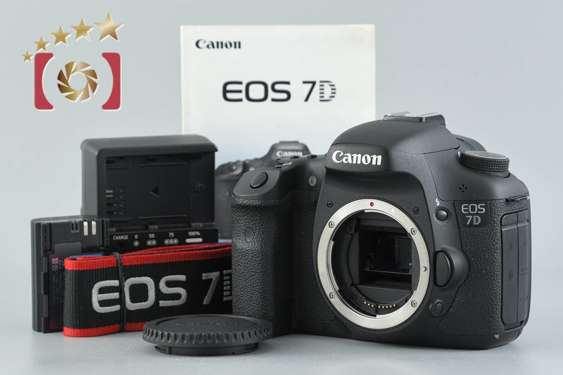 Canon EOS 7D 18.0 MP Digital SLR Camera Body