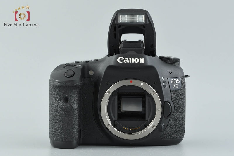 Canon EOS 7D 18.0 MP Digital SLR Camera Body