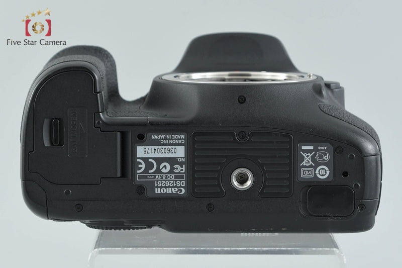 Canon EOS 7D 18.0 MP Digital SLR Camera Body