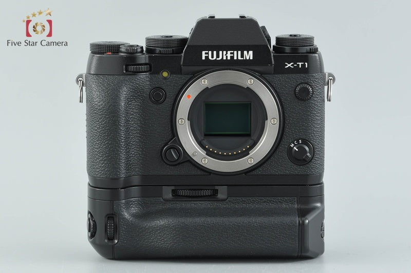 Fujifilm X-T1 Black 16.3 MP Digital Mirrorless Camera + VG-XT1 Battery Grip