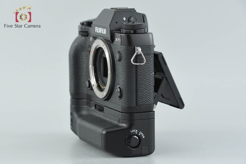 Fujifilm X-T1 Black 16.3 MP Digital Mirrorless Camera + VG-XT1 Battery Grip