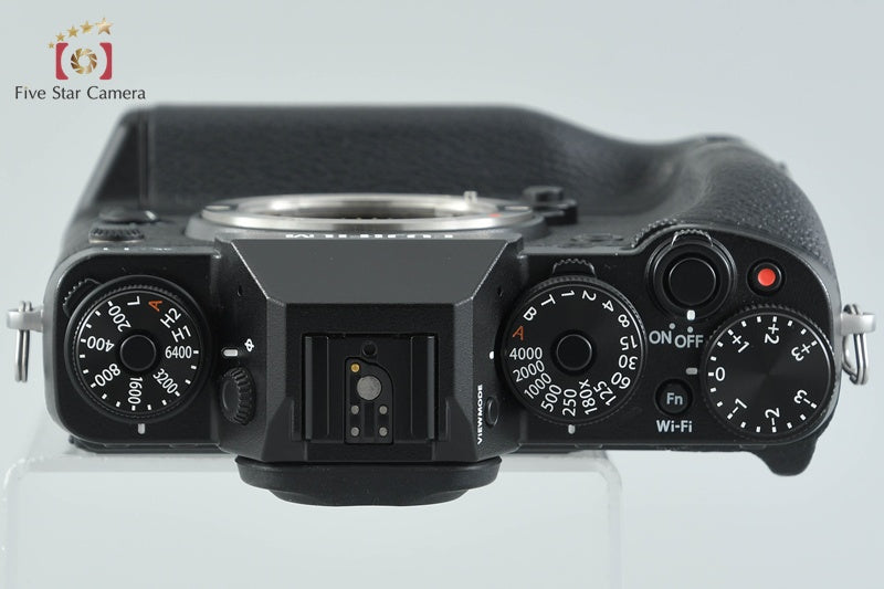 Fujifilm X-T1 Black 16.3 MP Digital Mirrorless Camera + VG-XT1 Battery Grip