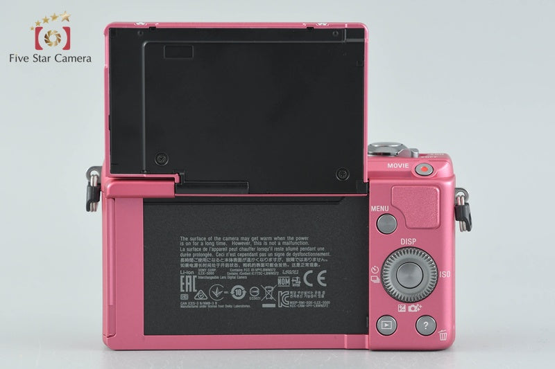 Sony Alpha α5000 ILCE-5000L Pink 20.1 MP 16-50 Lens [Multiple Languages]