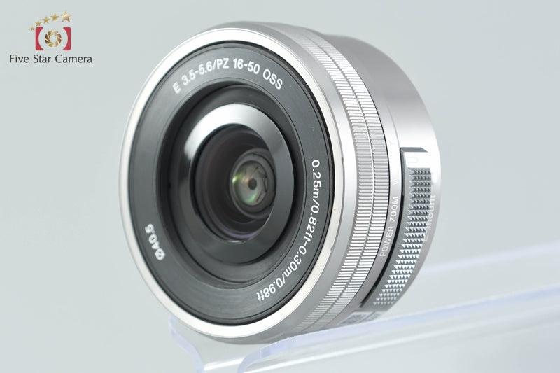 Sony Alpha α5000 ILCE-5000L Pink 20.1 MP 16-50 Lens [Multiple Languages]